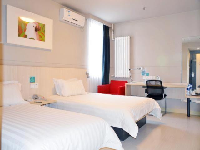 Jinjiang Inn Panjin Shiyou Avenue Buitenkant foto